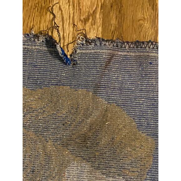 Vintage JFK Tapestry Art 60's Decor White House John F. Kennedy President - Picture 8 of 8